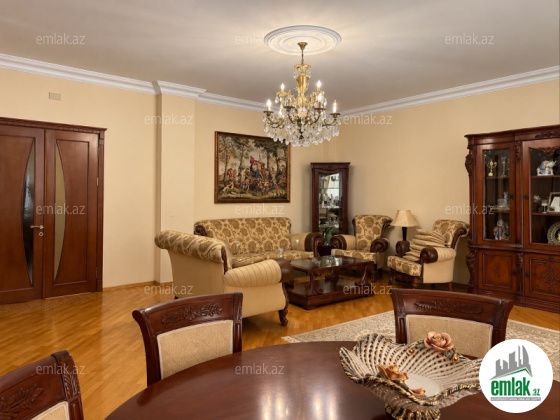 Satılır 4 otaqlı 210 m² yeni tikili Gənclik m — Mənzil (3)