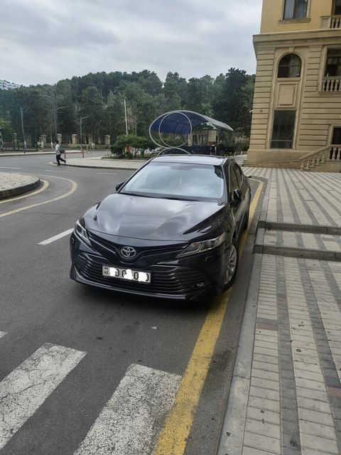Toyota Camry, 2.5 L, 2019 il, 105 000 km — 43 500 ₼ · 2019 · 2.5 л · 105 000 км · Bakı · Avtomobillər Toyota Camry, 2.5 L, 2019 il, 105 000 km — Bakı