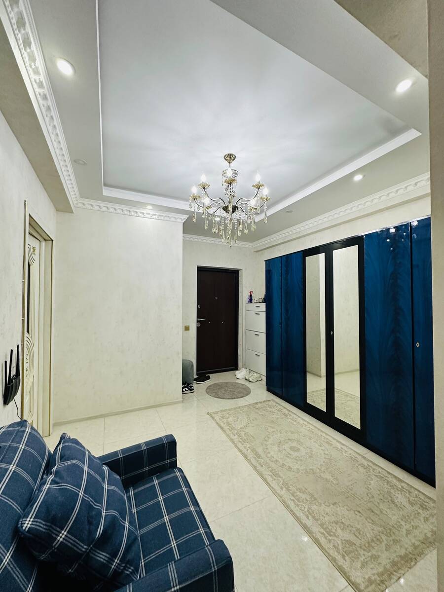 Satılır 3 otaqlı yeni tikili 107 m² — Mənzil, Bakı (5)