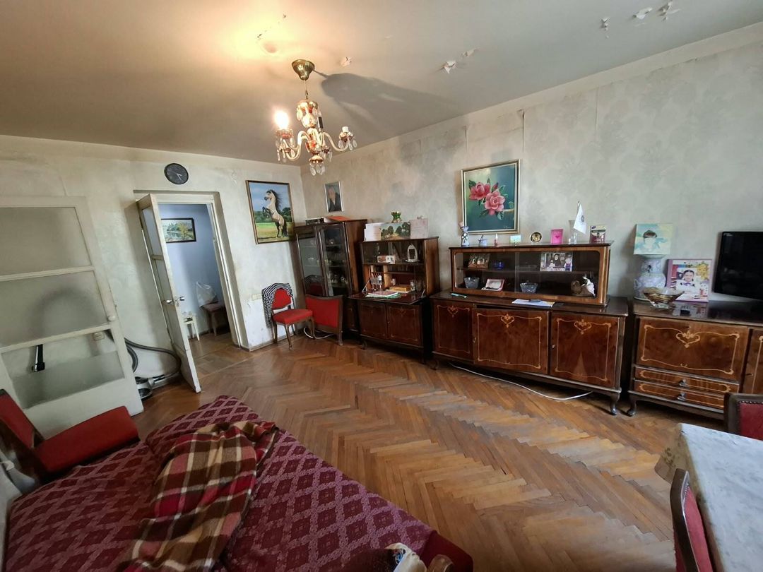 Satılır 3 otaqlı köhnə tikili 62.7 m² — Mənzil, Bakı (4)