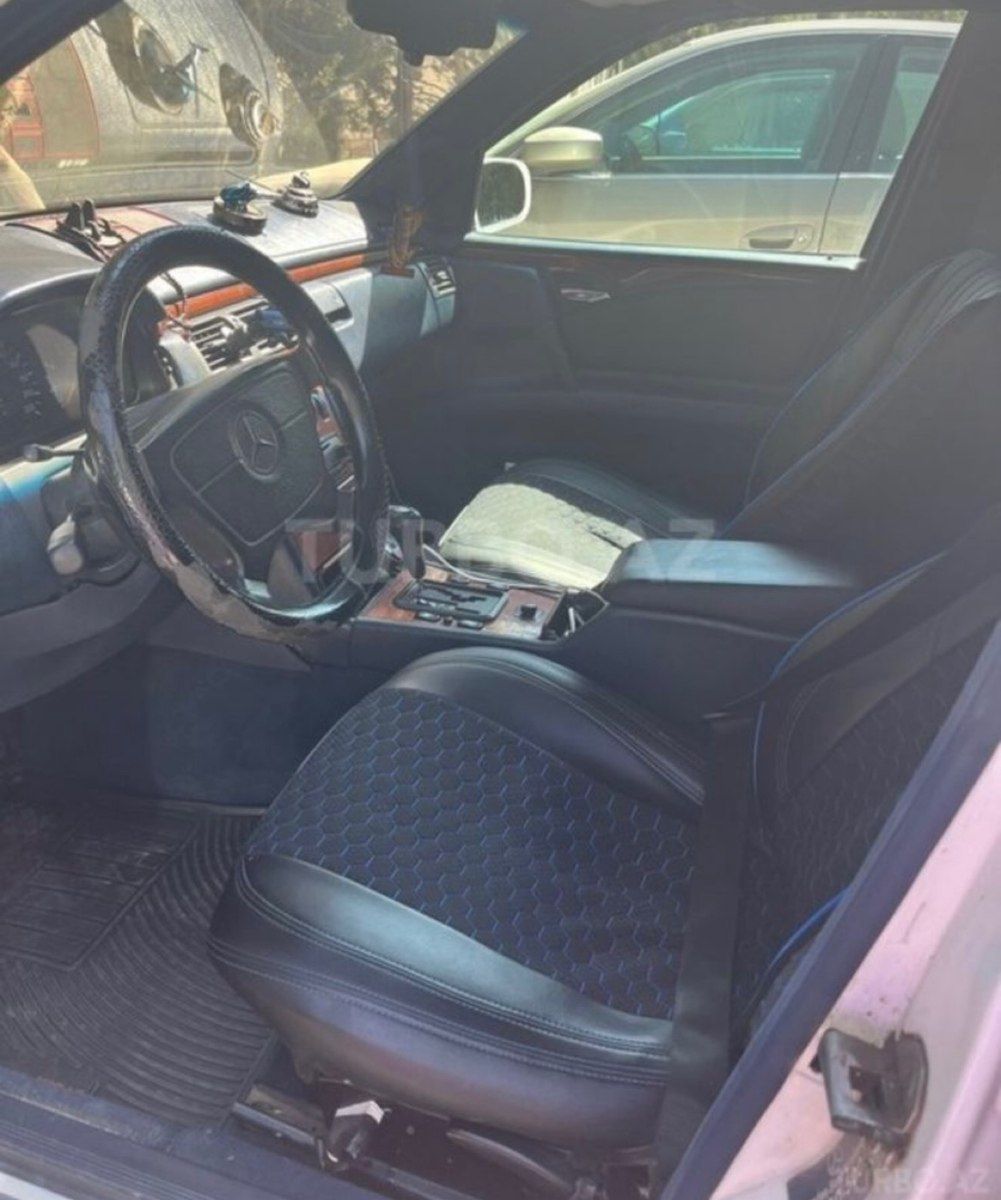 Mercedes E 220, 1997 il 77-TG-681 — Avtomobillər, Bakı (10)
