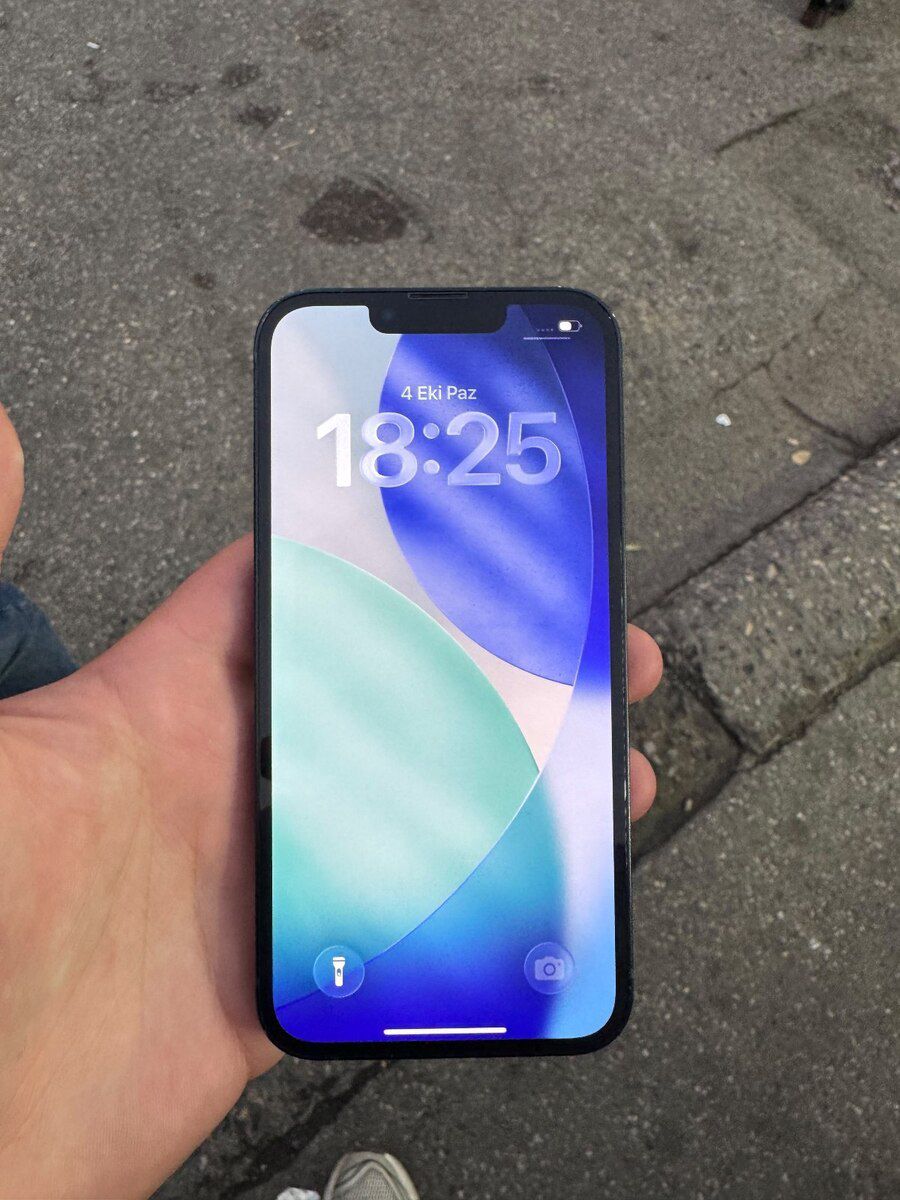 Apple iPhone 13 Blue 128GB/4GB — Smartfonlar, Bakı