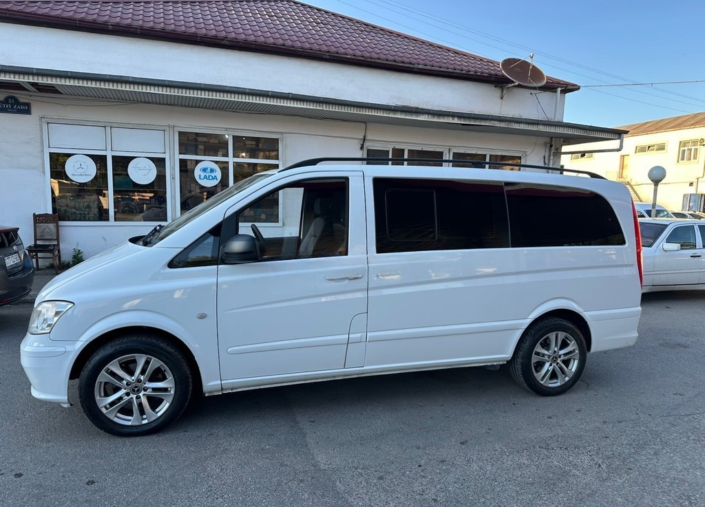 Mercedes Vito 116, 2011 il, 392000 km, 2.1 L 77-VE-806 — Avtomobillər (3)