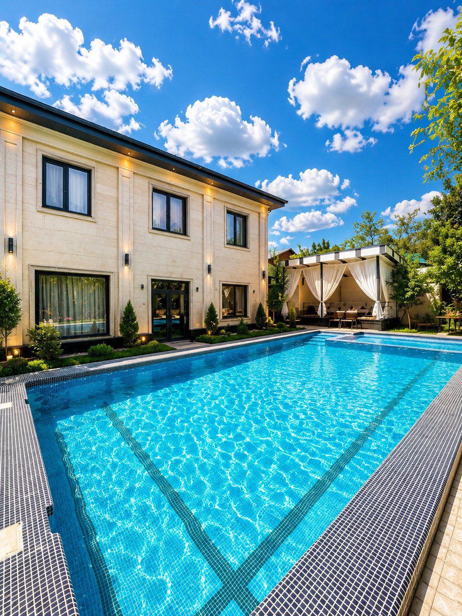 İcarəyə verilir 5 otaqlı həyət evi/bağ evi 300 m² — Ev, villa, Bakı (2)