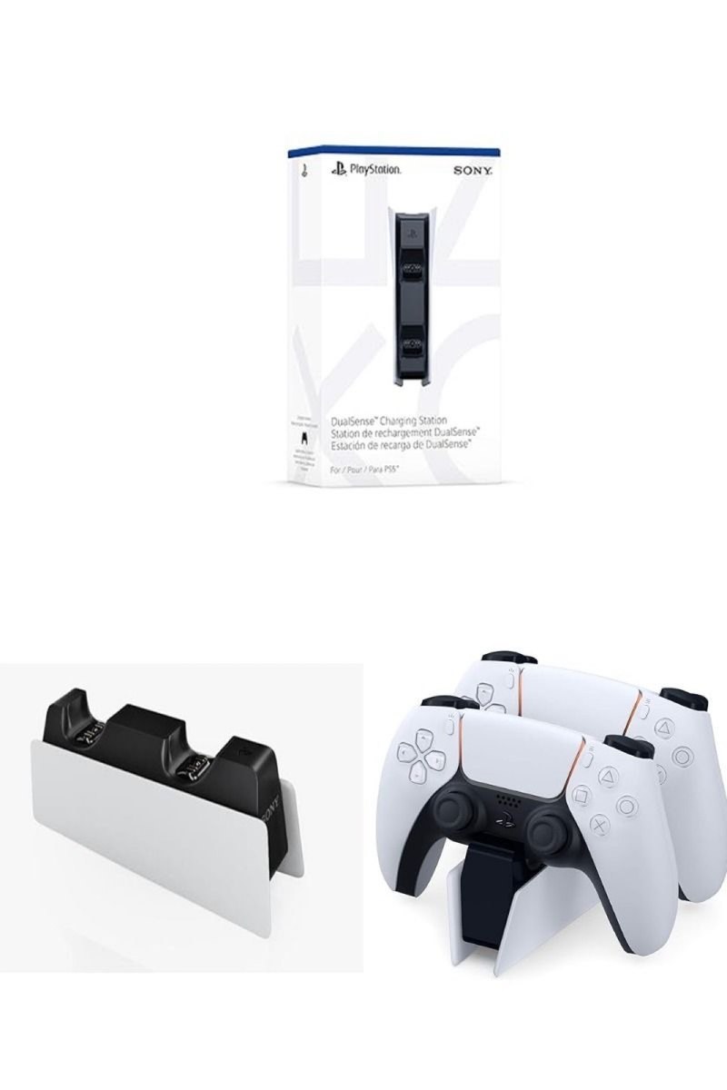 DualSense Charging Station PS5 — Oyunlar, konsollər və proqramlar, Bakı (2)
