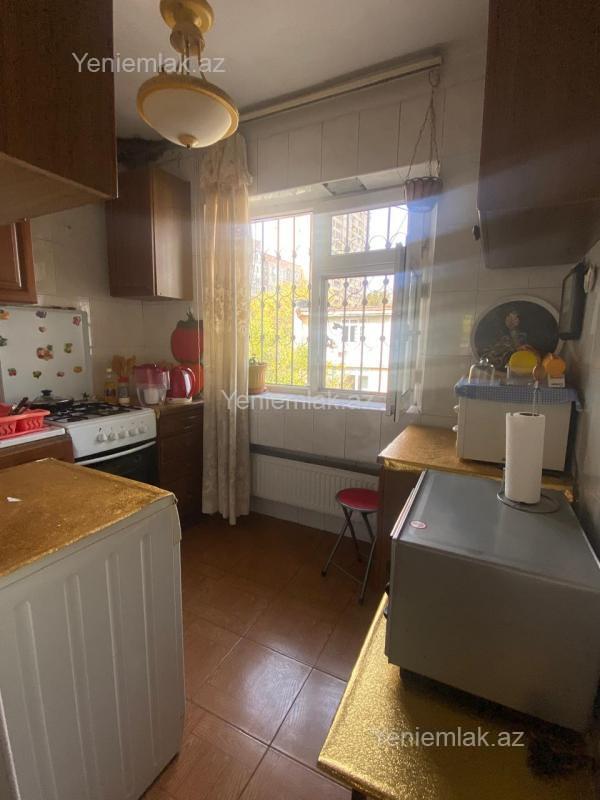 Kirayə 3 otaqlı Bina evi menzil (Köhnə tikili), 65 m², Yasamal rayonu — Mənzil, Bakı (7)