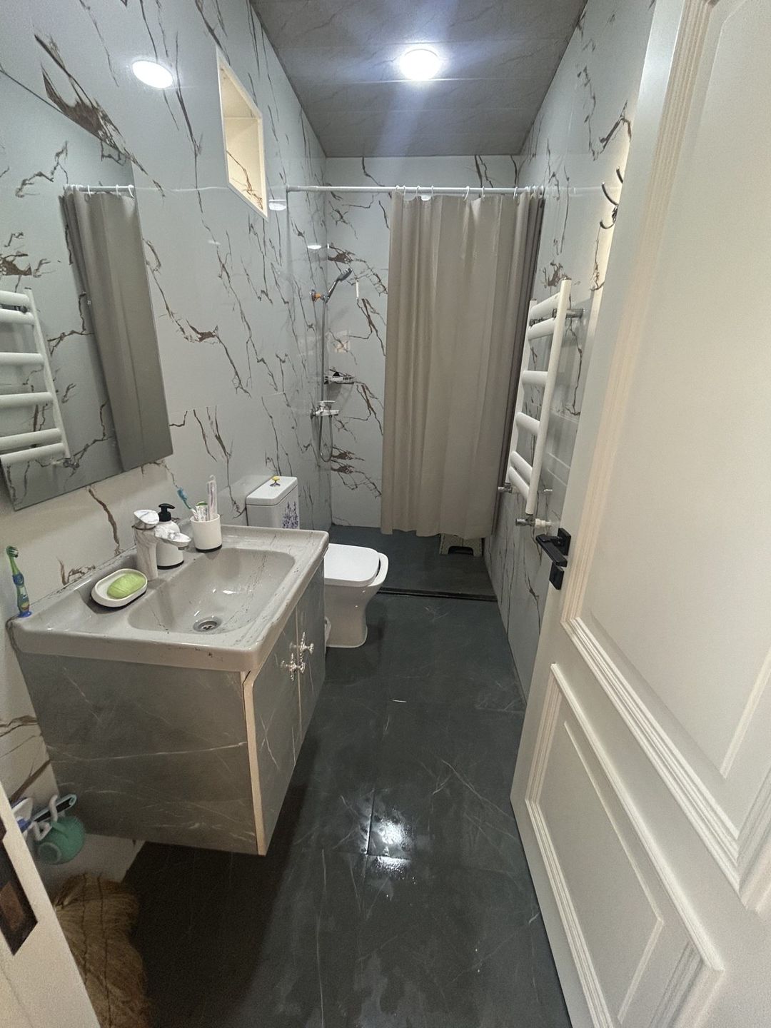 Satılır 3 otaqlı həyət evi/bağ evi 100 m² — Ev, villa, Bakı (8)