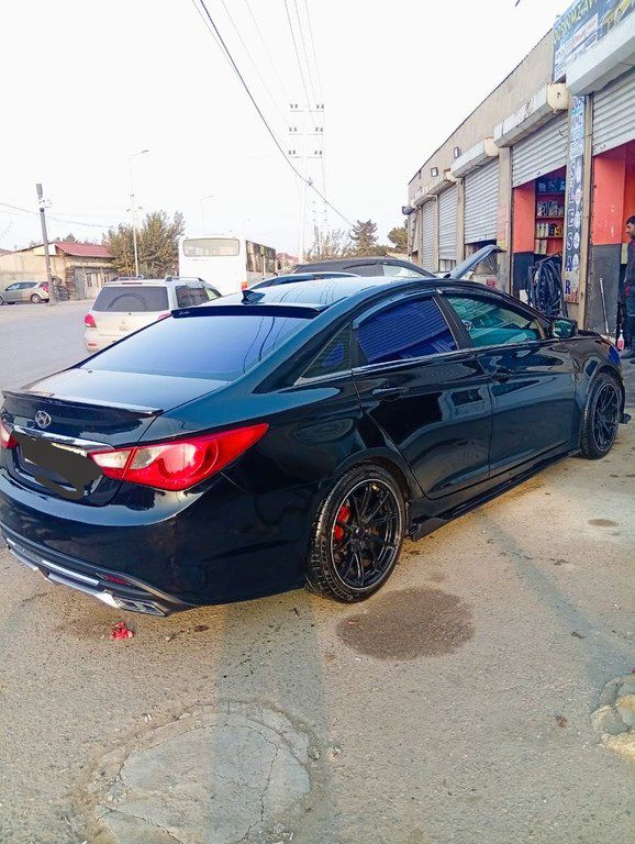 Hyundai Sonata, 2.4 L, 2013 il, 210 824 km — Avtomobillər, Bakı (2)