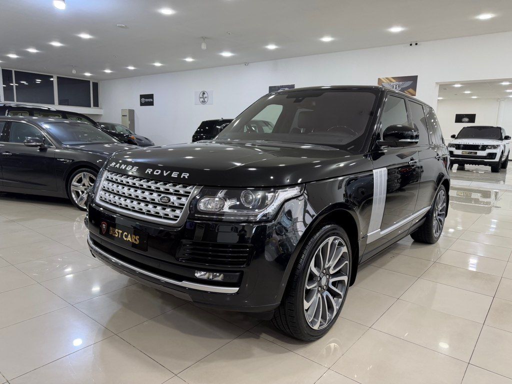 Land Rover Range Rover, 3.0 L, 2014 il, 145 000 km — Avtomobillər, Bakı (6)