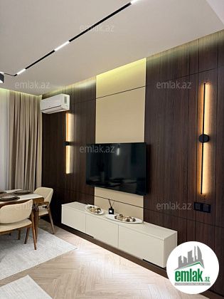 Satılır 2 otaqlı 70 m² yeni tikili Ağ şəhər — Mənzil (7)