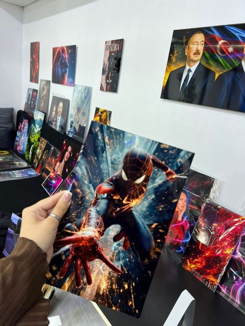 Metal poster — Bakı