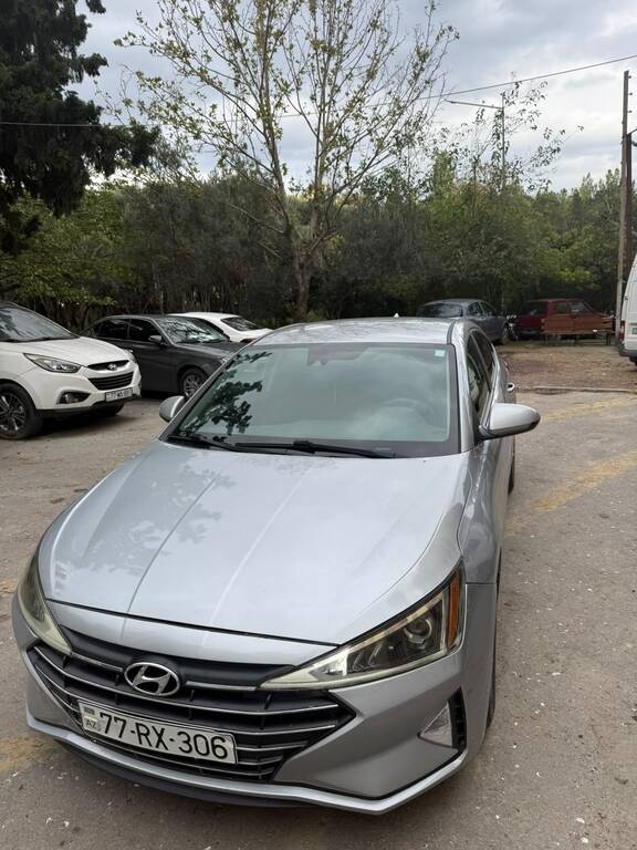 Hyundai Elantra, 2.0 L, 2020 il, 126 000 km 77-RX-306 — Avtomobillər, Bakı (3)
