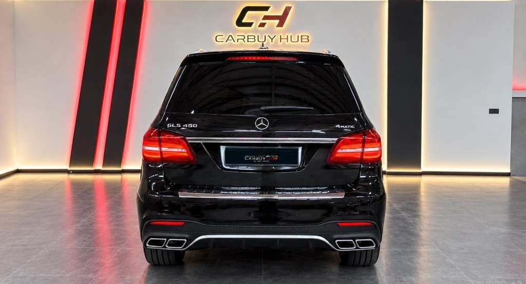 Mercedes GLS 450 4MATIC, 2019 il, 55300 km, 3 L — Avtomobillər, Bakı (11)