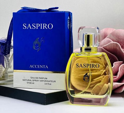 Clavdio Saspiro Accenta uniseks ətir suyu 100 ml — Bakı