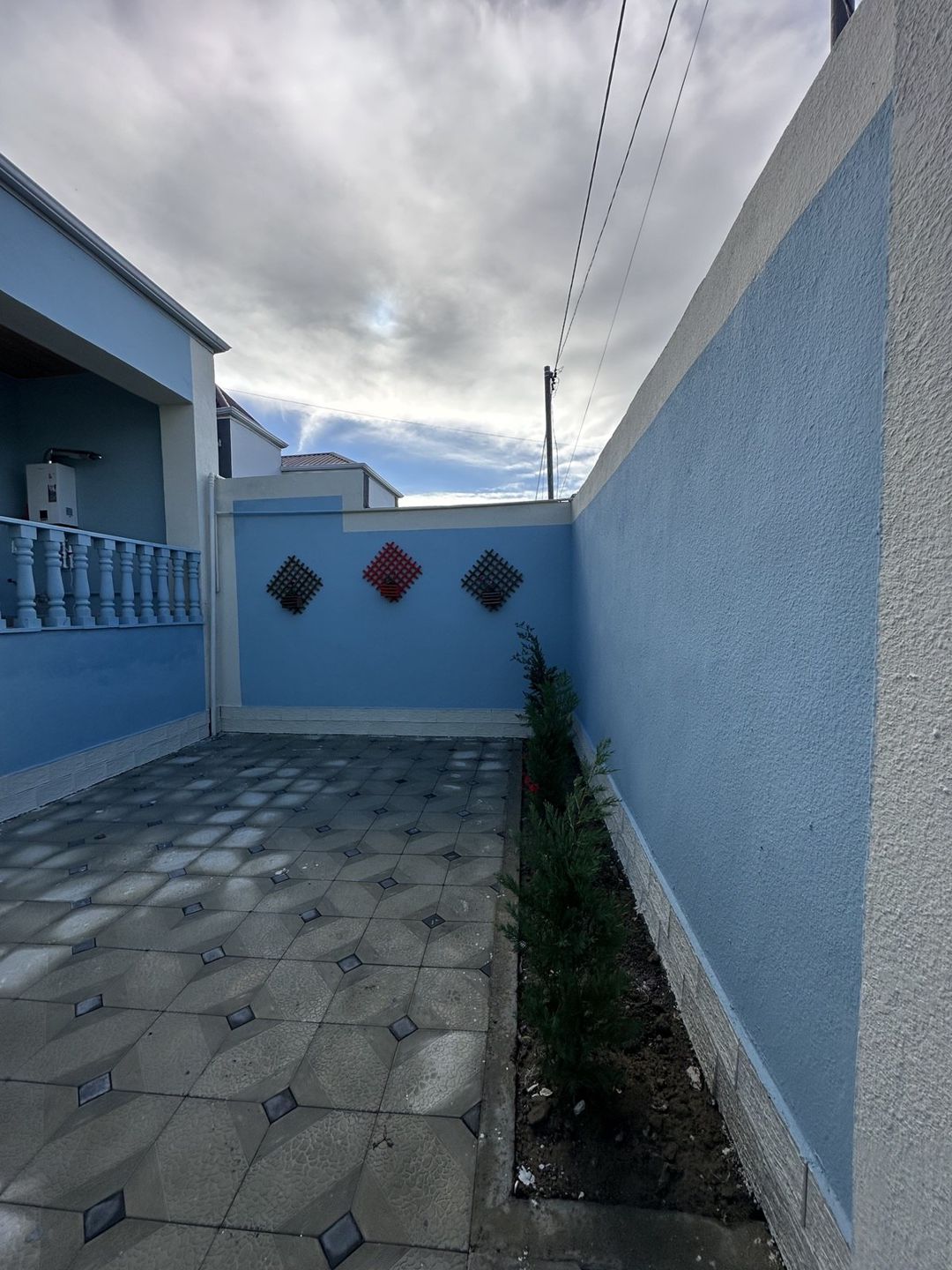 Satılır 3 otaqlı həyət evi/bağ evi 100 m² — Ev, villa, Bakı (5)