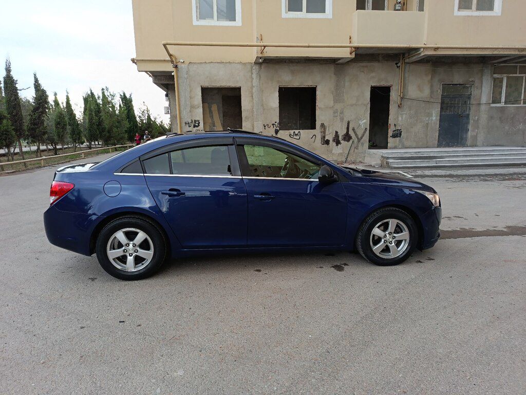 Chevrolet Cruze, 1.4 L, 2012 il, 208 440 km 50-EG-665 — Avtomobillər, Bakı (2)