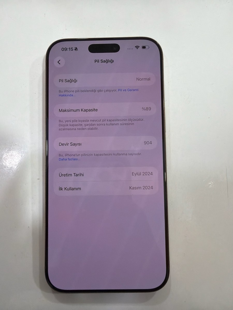 Apple iPhone 16 Pro Max Desert Titanium 256GB/8GB — Smartfonlar, Bakı (2)