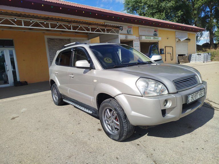 Hyundai Tucson, 2.0 L, 2007 il, 162 000 km 90-BT-661 — Avtomobillər, Qusar (6)