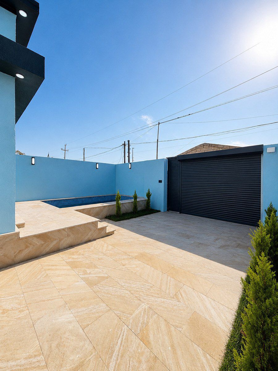 Satılır 4 otaqlı həyət evi/bağ evi 130 m² — Ev, villa, Bakı (2)