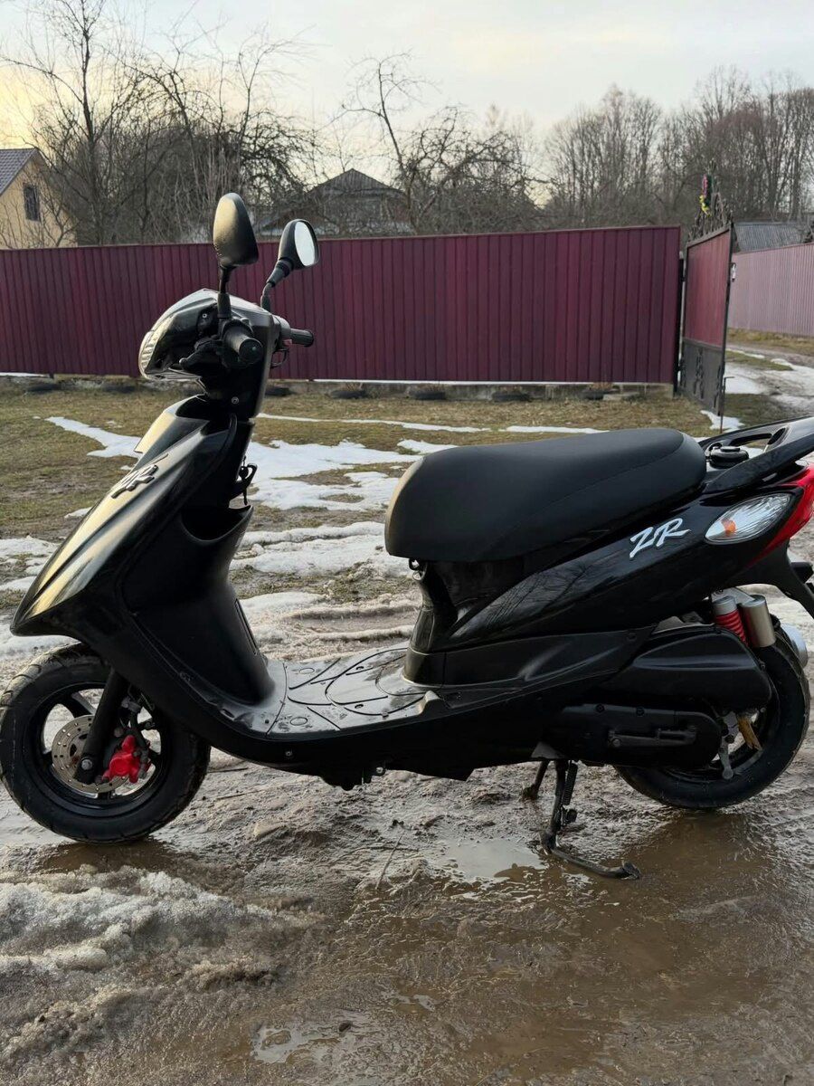Moped Yamaha Jog ZR, 2022 il — Motosiklet və mopedlər, Quba (10)