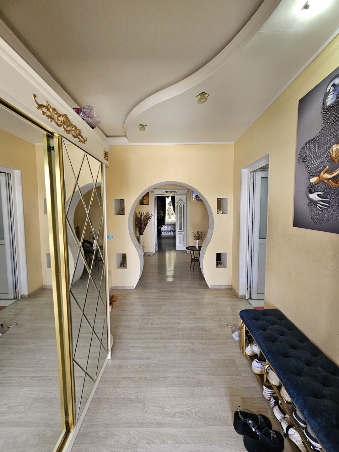 Satılır 5 otaqlı həyət evi/bağ evi 250 m² — Ev, villa, Bakı (11)