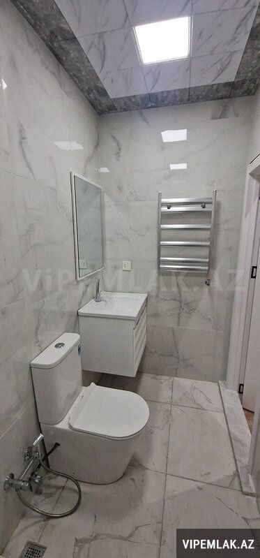 Abşeron rayonunda 2 otaqlı Yeni tikili Kirayə verilir, 70 m² — Mənzil, Bakı (5)