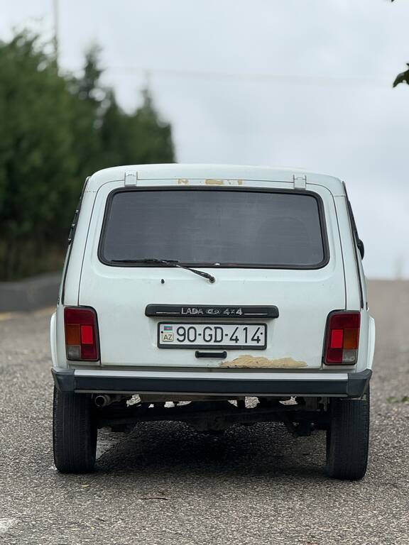 Lada (VAZ) Niva, 1.7 L, 2006 il, 130 000 km 90-GD-414 — Avtomobillər, Quba (4)