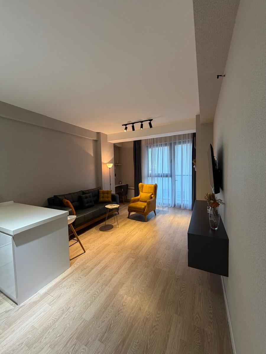 İcarəyə verilir 2 otaqlı yeni tikili 75 m² — Mənzil, Bakı (4)