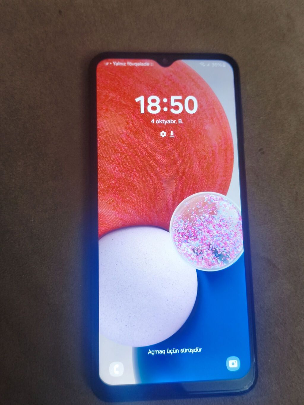 Samsung Galaxy A13, 64 GB, Sensor, Barmaq izi, İki sim kartlı — Samsung, Bakı (2)