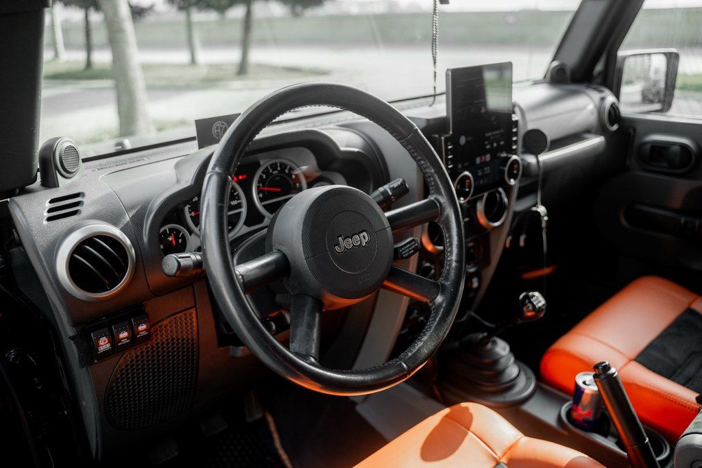 Jeep Wrangler, 3.8 L, 2010 il, 155 000 km — Avtomobillər, Bakı (12)