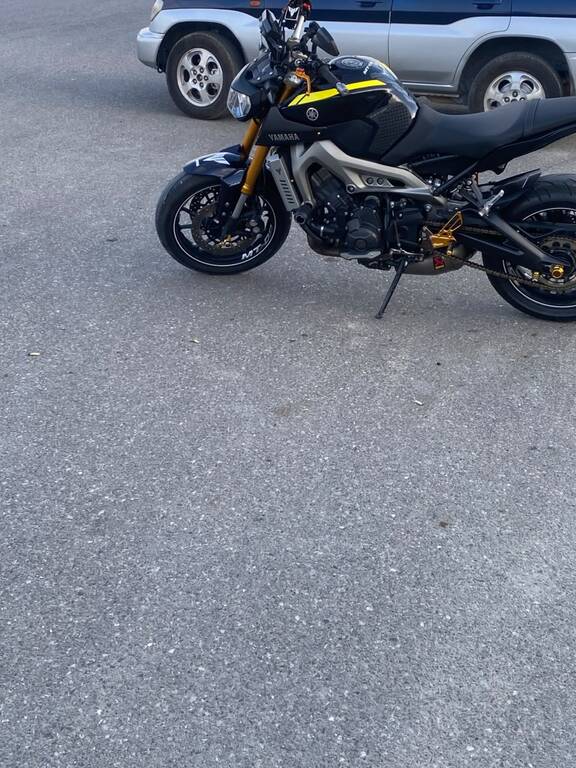 Yamaha MT-09, 900 sm3, 2015 il, 18 500 km — Motosikletlər, Bakı (8)