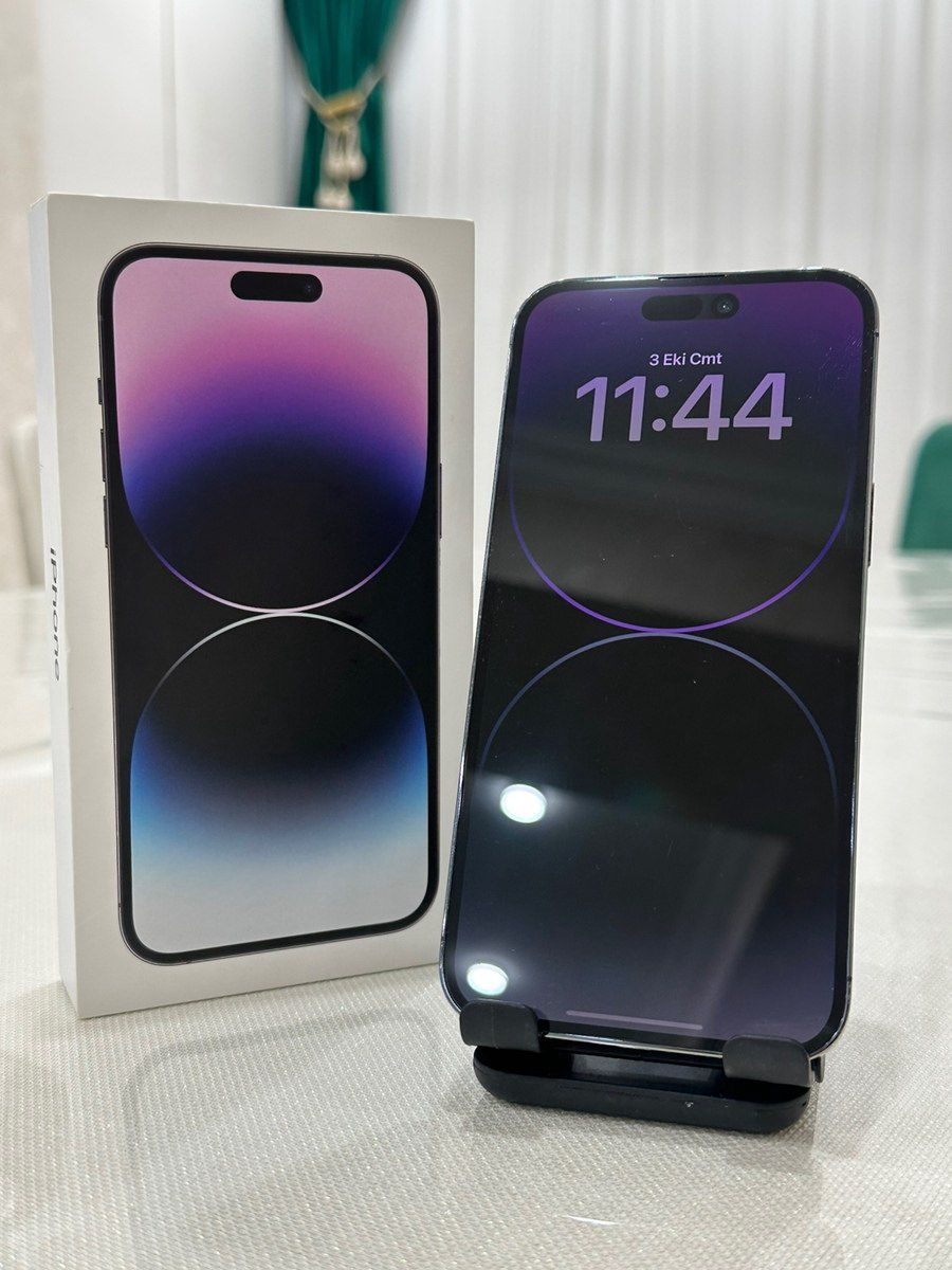 Apple iPhone 14 Pro Max Space Black 256GB/6GB — Smartfonlar, Bakı (2)