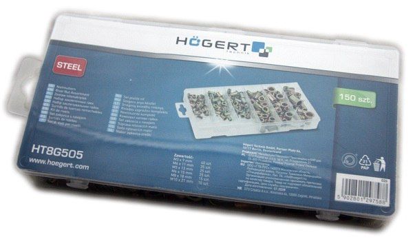 Pərçim qayka dəsti "Högert" — Təmir və inşaat, Bakı (4)