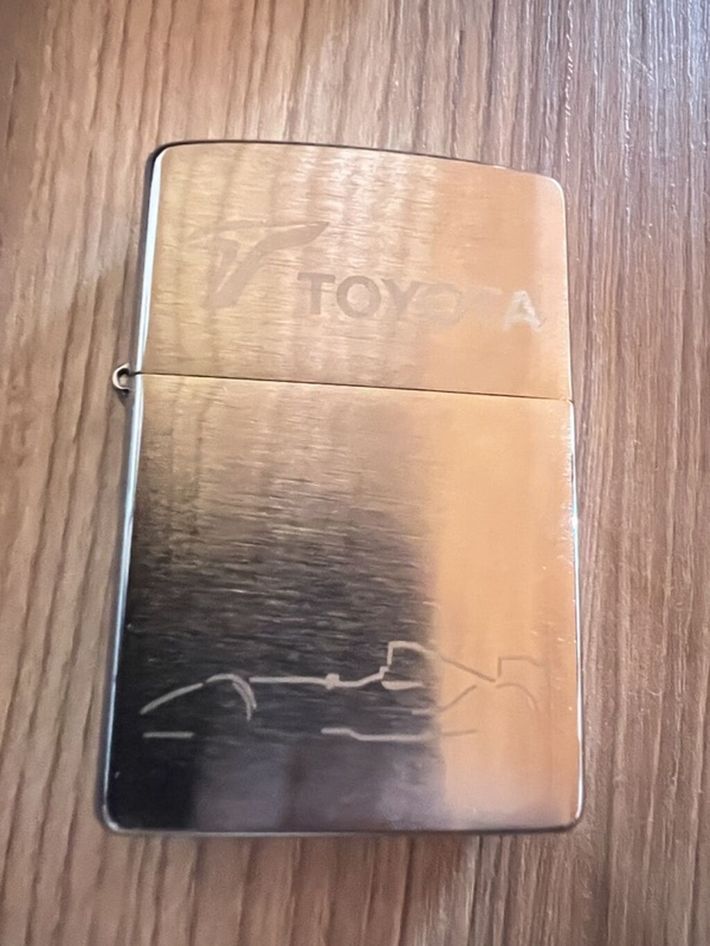 Məhsul: Zippo benzinli çaxmaq – Toyota temalı xüsusi versiya - Brend — Markalı pul, Bakı (2)