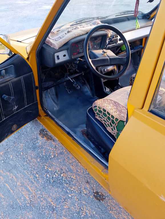 Renault 12 Toros, 1.2 L, 1996 il, 111 000 km 10-HP-664 — Avtomobillər, Bakı (4)