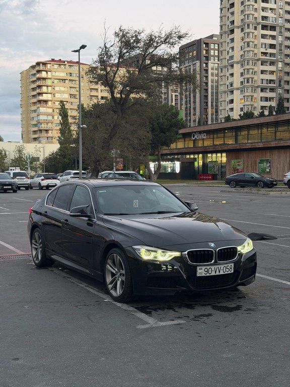 BMW 330, 2.0 L, 2016 il, 147 000 km 90-VV-058 — Avtomobillər, Bakı (3)