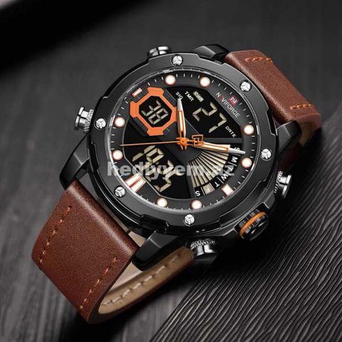 NaviForce Saat Kisi ucun №729 — 75 ₼ · Bakı · Qol saatları NaviForce Saat Kisi ucun №729 — Bakı