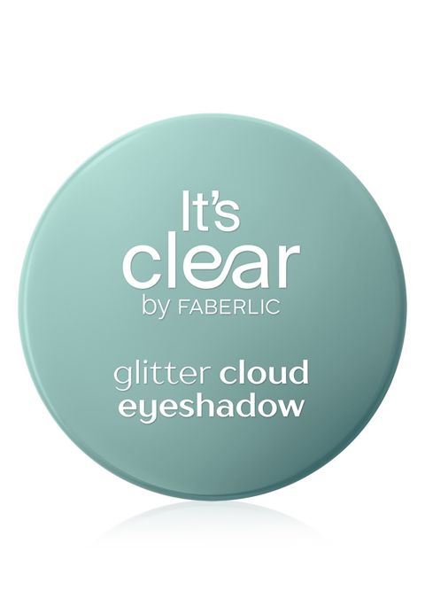 Göz kölgəsi No Brand It's Clear Glitter Cloud, Bişmiş, 5880 Мягкий лавандовый, Şımmer — Bakı
