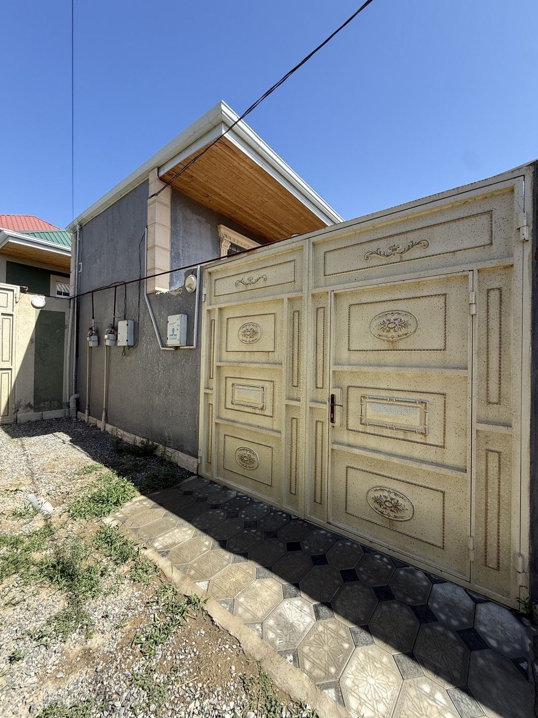 Satılır 2 otaqlı həyət evi/bağ evi 50 m² — Ev, villa, Bakı (7)