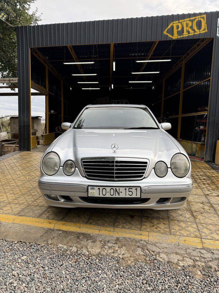 Mercedes E 270, 2.7 L, 2001 il, 488 000 km 10-ON-151 — Avtomobillər, Cəlilabad