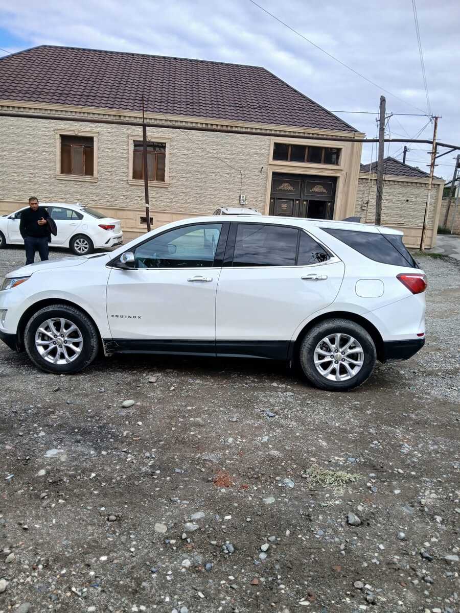 Chevrolet Equinox, 2019 il 20-FN-698 — Avtomobillər, Gəncə (3)