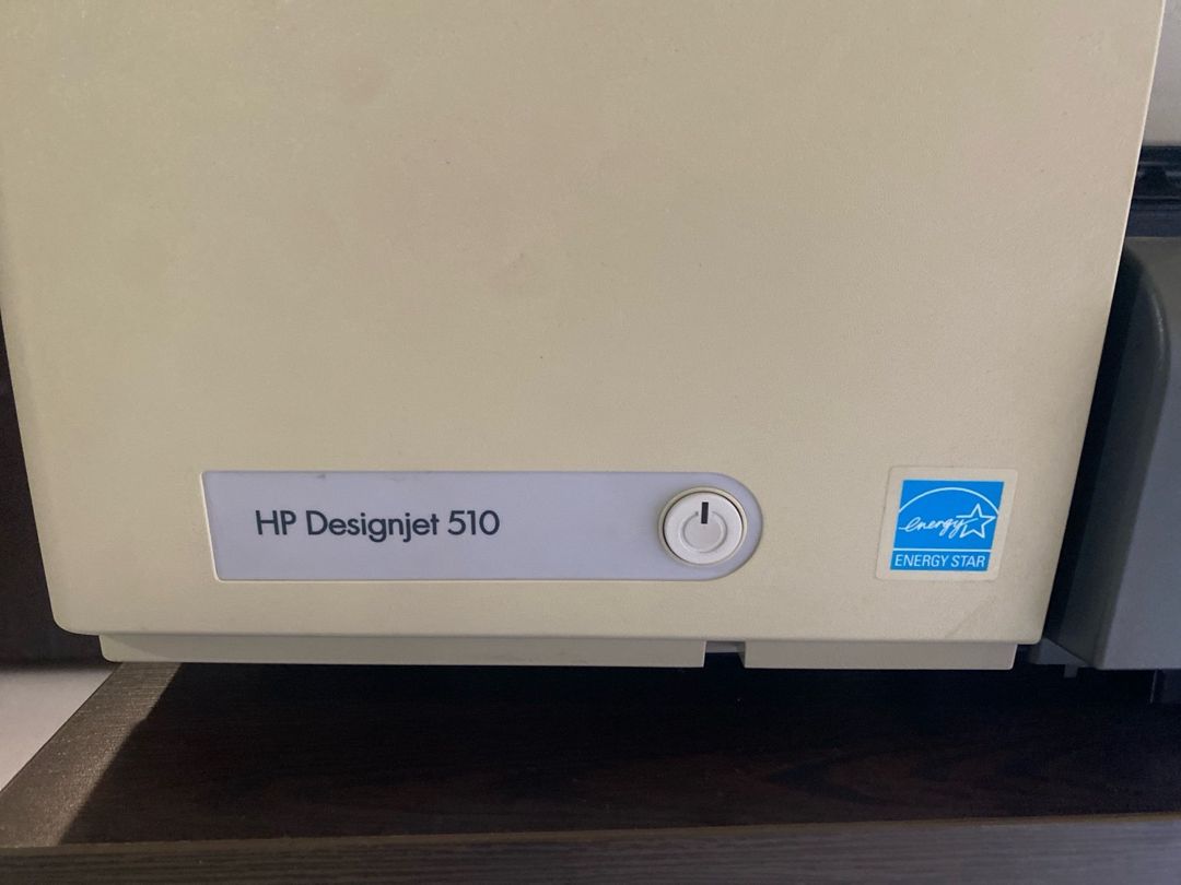 Printer HP Designjet 510 — Ofis texnikası və istehlak malları, Bakı (2)