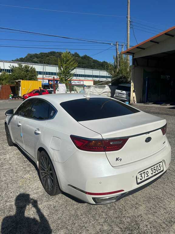 Kia K7, 2.2 L, 2019 il, 208 000 km — Avtomobillər (5)