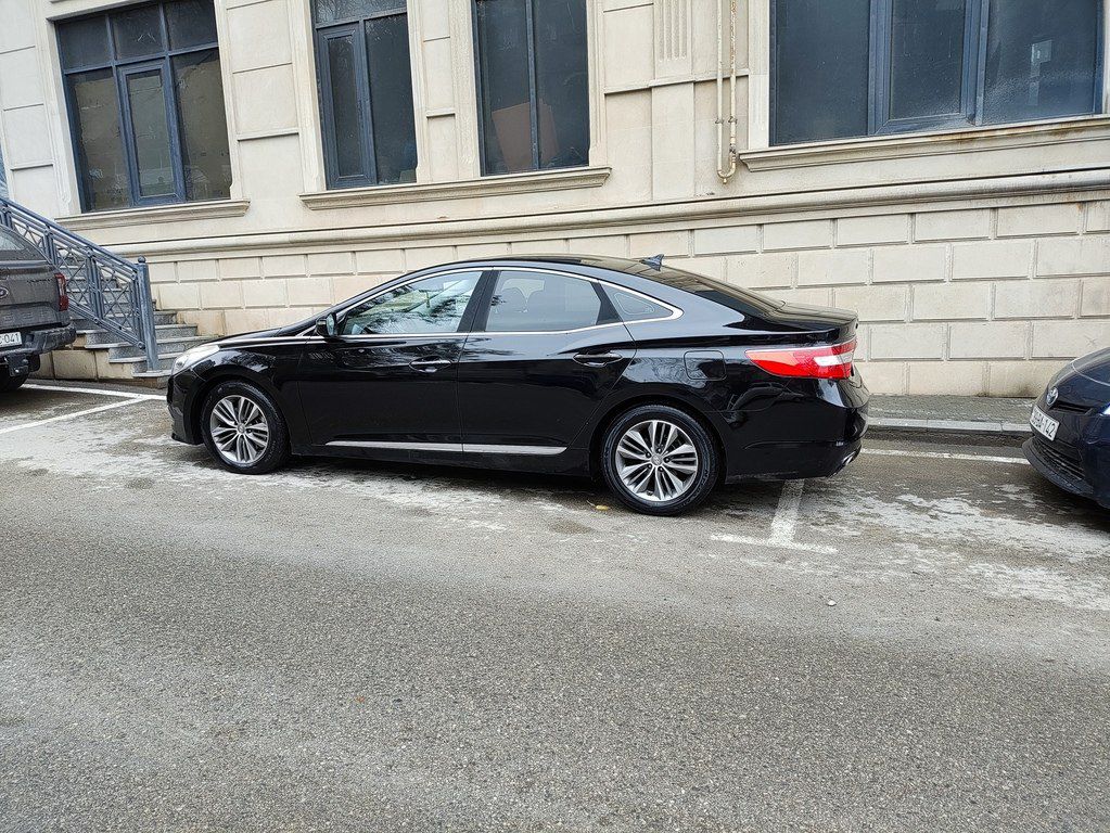 Hyundai Grandeur, 2.2 L, 2014 il, 234 800 km 77-MU-534 — Avtomobillər, Bakı (3)
