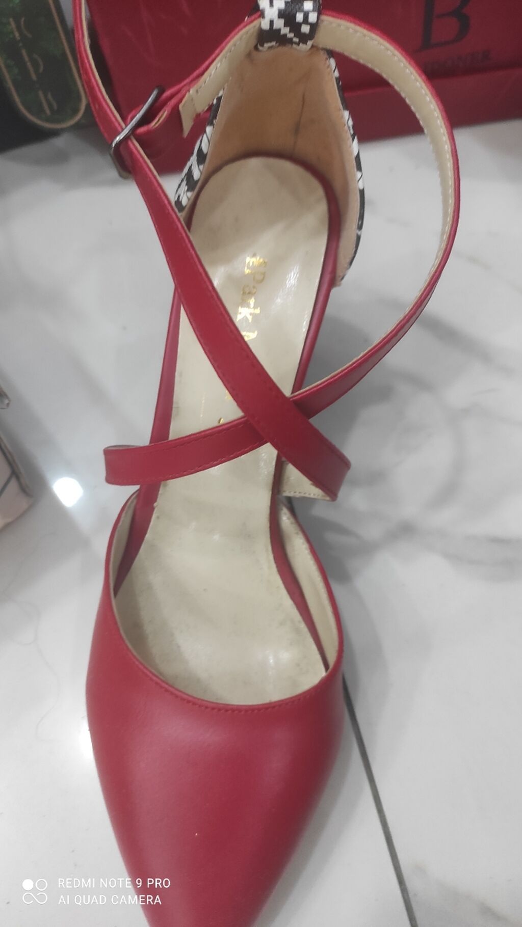 Qadın ayaqqabısı – Park Moda 38 razmer 95 alinib tazadir endrimdadi — Tufl, Bakı (5)