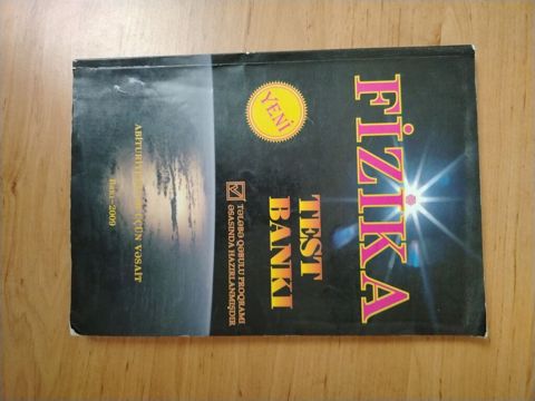 Fizika test bankı. İçi heç yazılmayıb — Murad Dəvrişbəyov