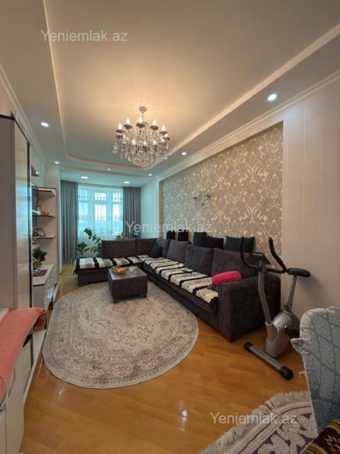 Satılır 3 otaqlı Bina evi menzil (Yeni tikili), 95 m², Nərimanov rayonu — Bakı