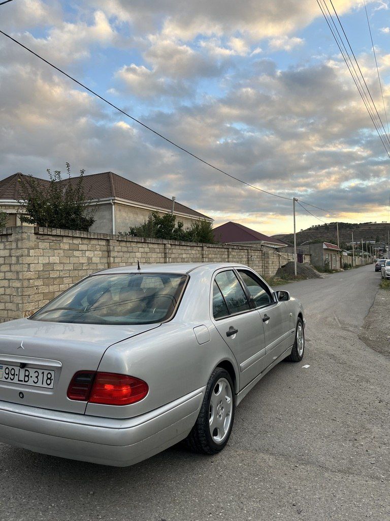 Mercedes E 220, 2.2 L, 1998 il, 543 000 km 99-LB-318 — Avtomobillər, Şabran (7)