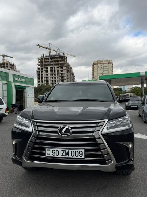 Lexus LX 570, 5.7 L, 2016 il, 78 000 km — Bakı