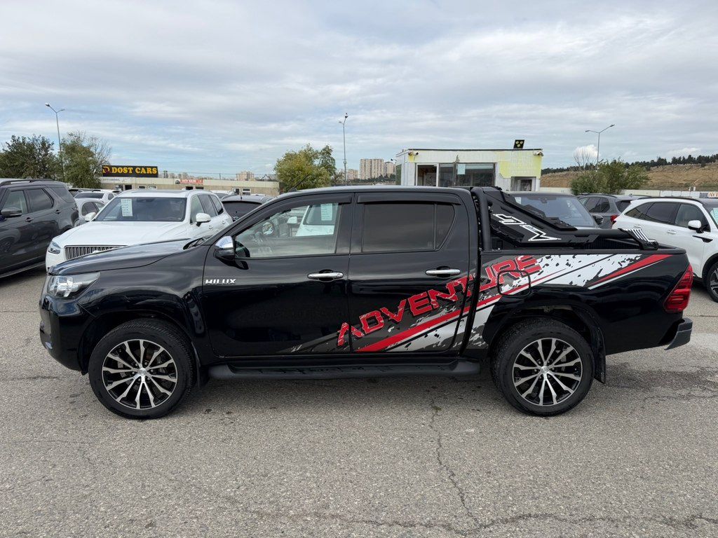 Toyota Hilux, 2.4 L, 2022 il, 98 000 km 88-CF-054 — Avtomobillər, Bakı (5)